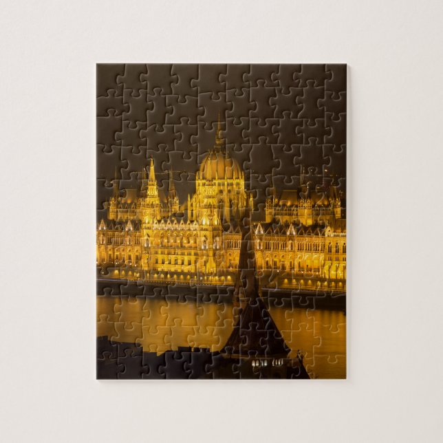 Ungarisches Parlament Puzzle (Vertikal)
