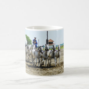 Ungarisches Pferd Kaffeetasse