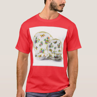 Ungarisches traditionelles Herendi-Keramik T-Shirt