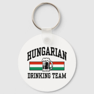 Ungarisches Trinkteam Schlüsselanhänger