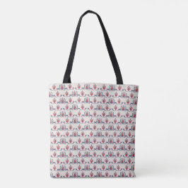 Ungarisches Volkstümliches Blumenmuster-Tote