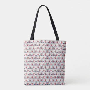 Ungarisches Volkstümliches Blumenmuster-Tote