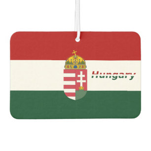Ungarisches Wappen Autolufterfrischer