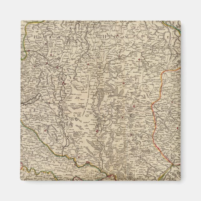 Ungarn 3 magnet (Vorne)