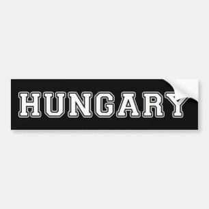 Ungarn Autoaufkleber