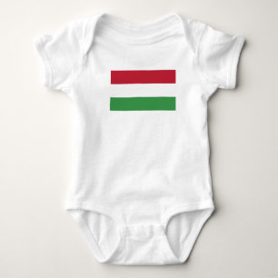 Ungarn Baby Strampler