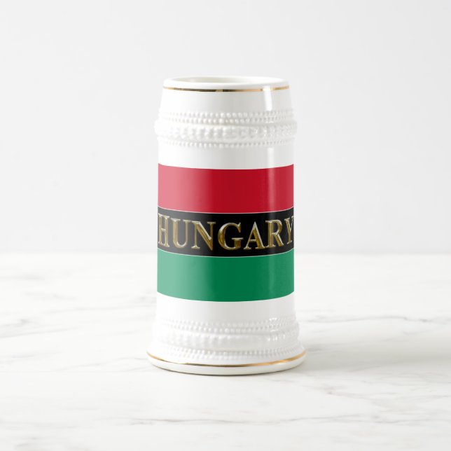 UNGARN BIERGLAS (Mittel)