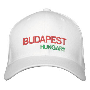 Ungarn Budapest Custom Cap Budapest Sapka Bestickte Kappe