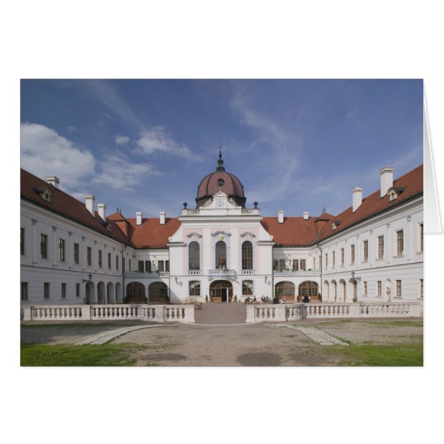 Ungarn, Budapest, Godollo: Royal Mansion, Zuhause (Vorderseite (Horizontal))