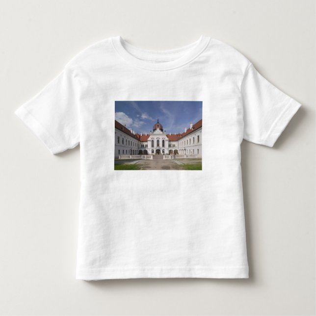 Ungarn, Budapest, Godollo: Royal Mansion, Zuhause Kleinkind T-shirt (Vorderseite)
