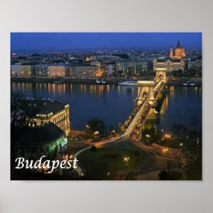Ungarn - Budapest - Poster