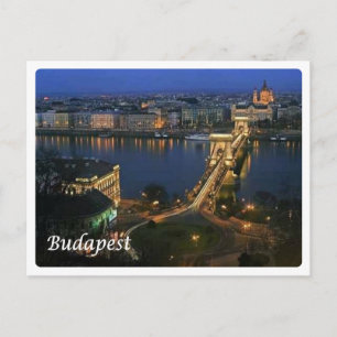 Ungarn - Budapest - Postkarte