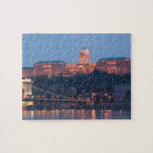 UNGARN, Budapest: Szechenyi-Brücke (Kettenbrücke), Puzzle
