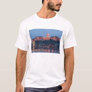 UNGARN, Budapest: Szechenyi-Brücke (Kettenbrücke), T-Shirt