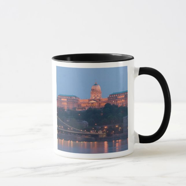 UNGARN, Budapest: Szechenyi-Brücke Tasse (Rechts)