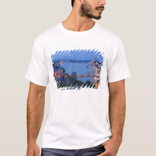 UNGARN, Budapest: Szechenyi (Ketten) Brücke, 2 T-Shirt