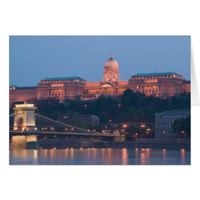 Ungarn, Budapest: Széchenyi (Kettenbrücke), (Vorderseite (Horizontal))