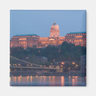 Ungarn, Budapest: Széchenyi (Kettenbrücke), Magnet