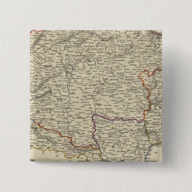 Ungarn Button (Vorderseite)