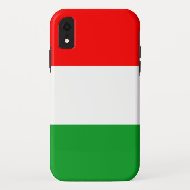 Ungarn Case-Mate iPhone Hülle (Rückseite)