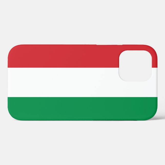 Ungarn Case-Mate iPhone Hülle (Rückseite (Horizontal))