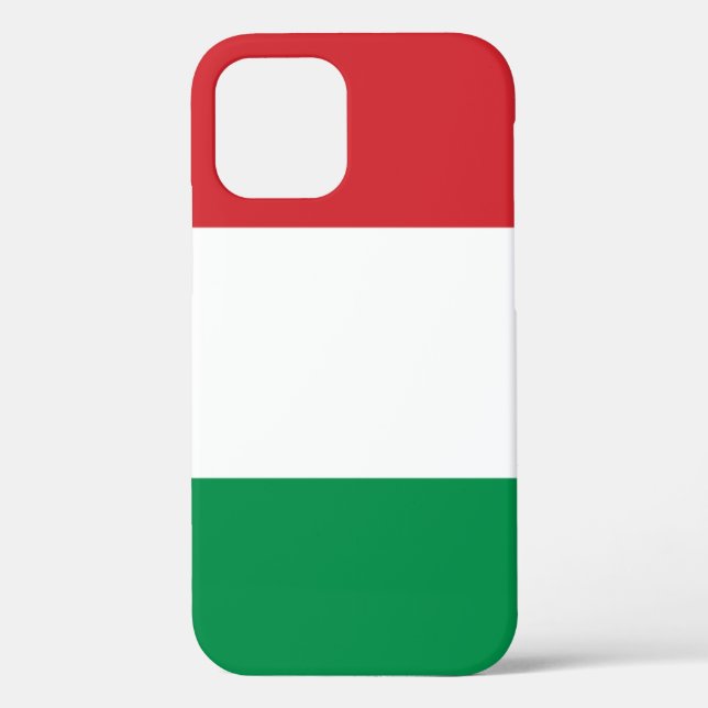 Ungarn Case-Mate iPhone Hülle (Rückseite)