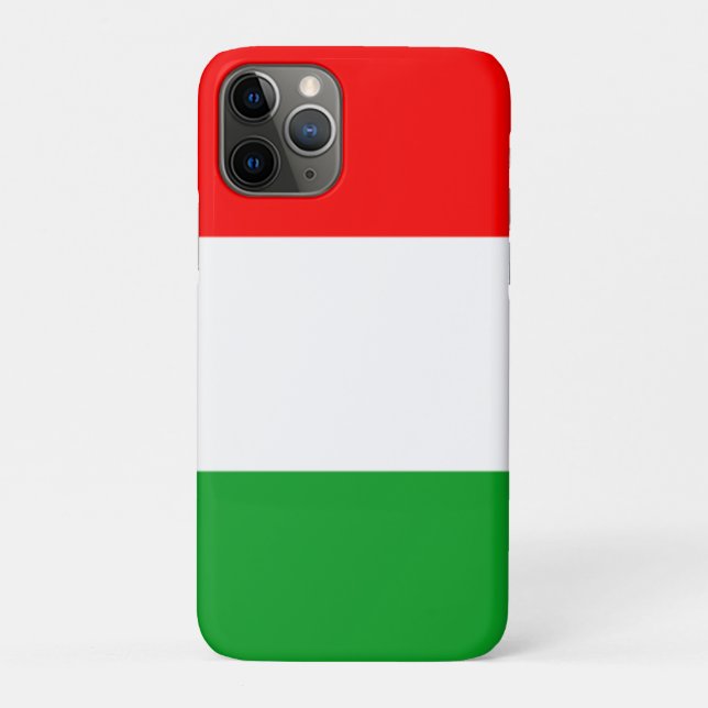 Ungarn Case-Mate iPhone Hülle (Rückseite)