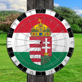 Ungarn Dartboard & Flag Darts / Game Board Dartscheibe