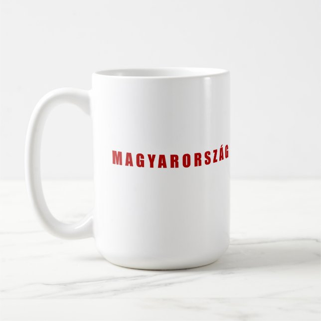Ungarn Design Kaffeetasse (Links)