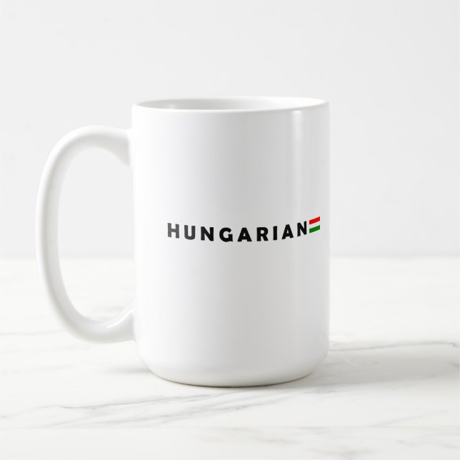 Ungarn Design Kaffeetasse (Links)
