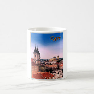 Ungarn - Eger - Belvarosa - Kaffeetasse