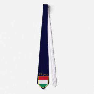 Ungarn Flag Neck Tie Krawatte