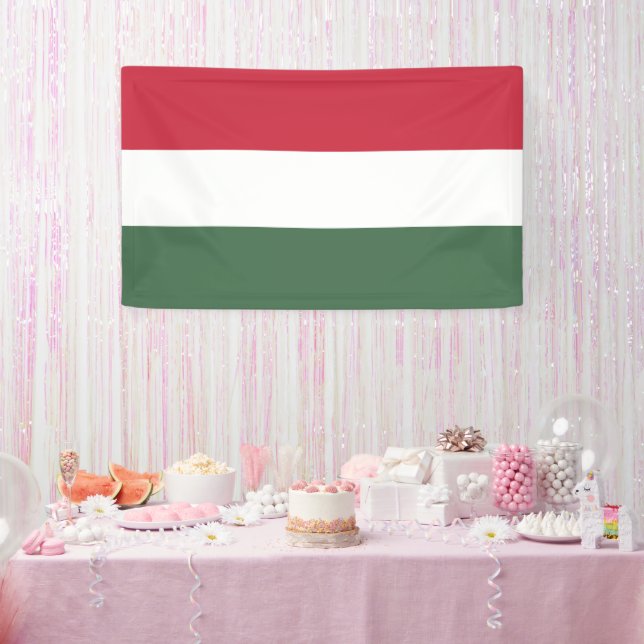 Ungarn-Flagge Banner (Party)
