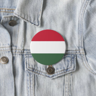 Ungarn-Flagge Button
