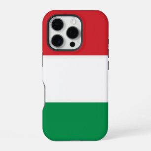 Ungarn-Flagge iPhone 16 Pro Hülle