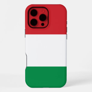 Ungarn-Flagge iPhone 16 Pro Max Hülle