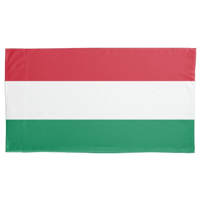 Ungarn-Flagge Kissenbezug (Vorderseite)