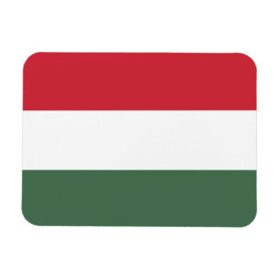 Ungarn-Flagge Magnet