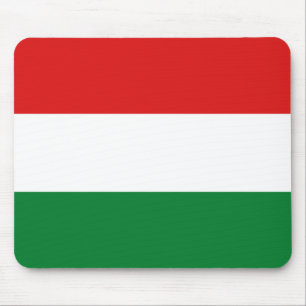 Ungarn-Flagge Mousepad
