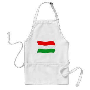 Ungarn Flagge Schürze