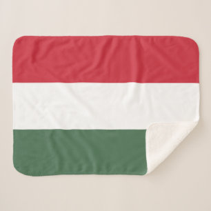 Ungarn-Flagge Sherpadecke