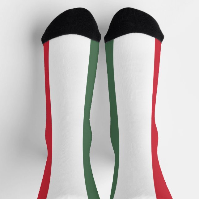Ungarn-Flagge Socken (Oben)