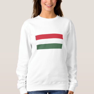 Ungarn-Flagge Sweatshirt