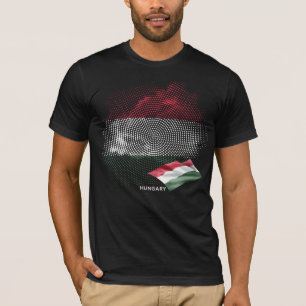 Ungarn-Flagge T-Shirt