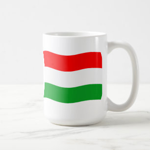Ungarn Flagge Tasse