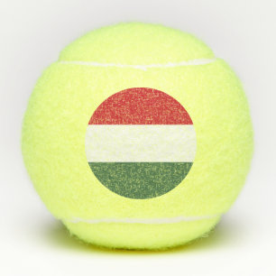 Ungarn-Flagge Tennisbälle