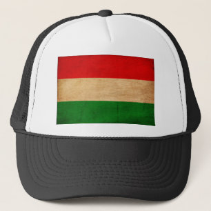 Ungarn-Flagge Truckerkappe