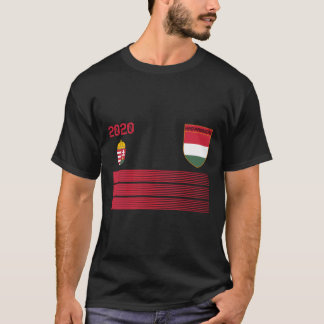 Ungarn Football Jersey 2020 Magyarország Soccer T-Shirt