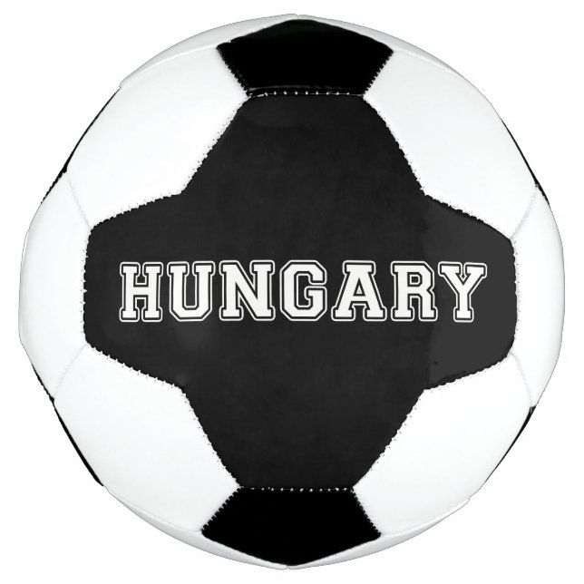 Ungarn Fußball (Vorderseite)