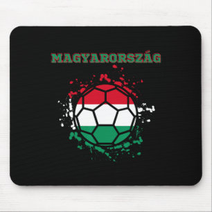 Ungarn Fußball Ungarische Flagge Fan-Trikot Mousepad